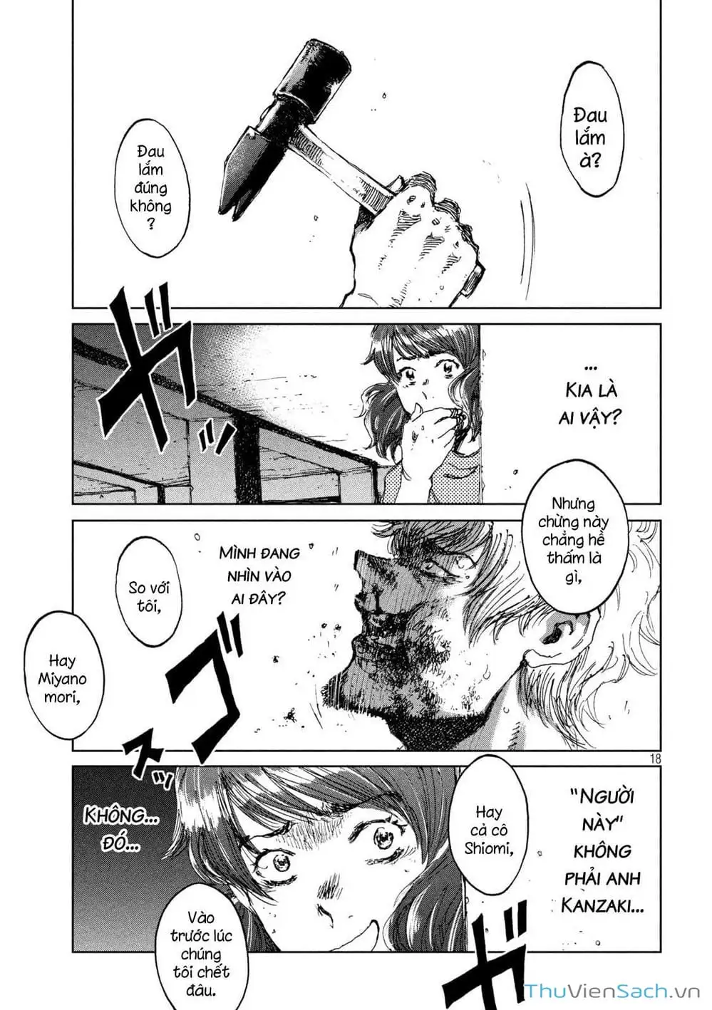 Truyện Tranh Trước Khi Em Trở Thành Quái Vật trang 6