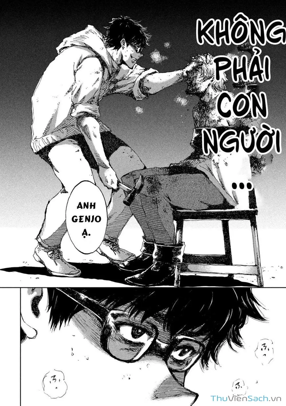 Truyện Tranh Trước Khi Em Trở Thành Quái Vật trang 6