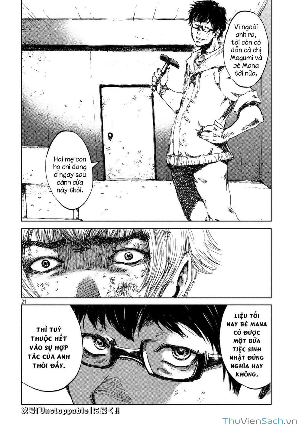 Truyện Tranh Trước Khi Em Trở Thành Quái Vật trang 6