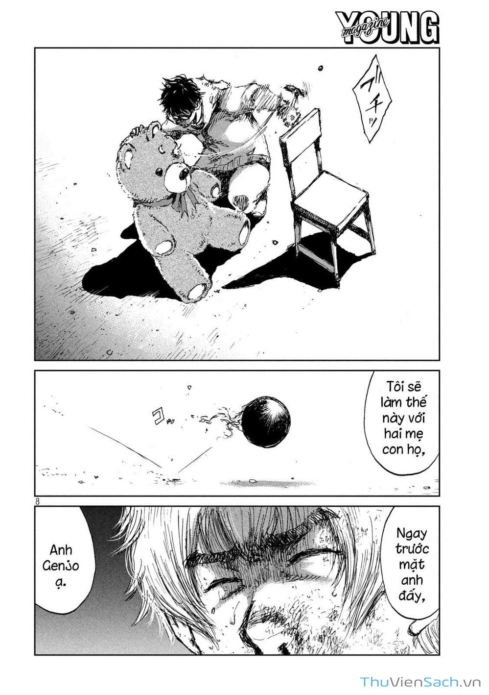 Truyện Tranh Trước Khi Em Trở Thành Quái Vật trang 6