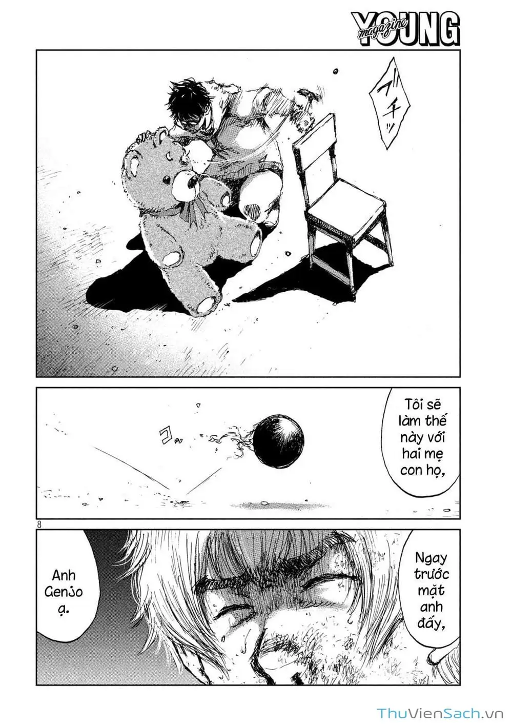 Truyện Tranh Trước Khi Em Trở Thành Quái Vật trang 6