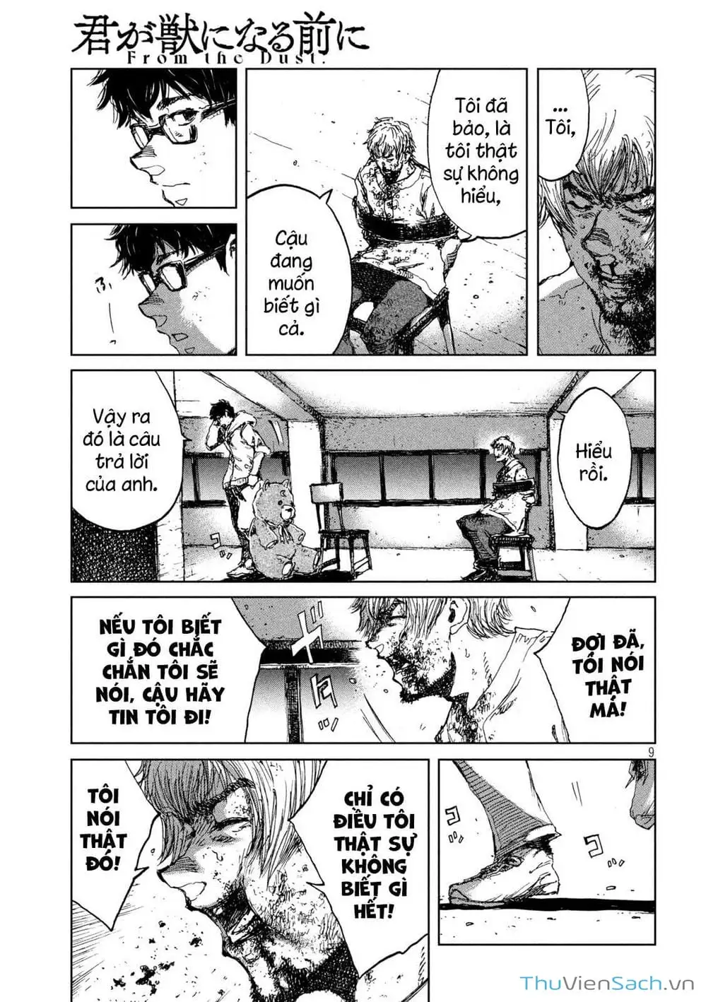 Truyện Tranh Trước Khi Em Trở Thành Quái Vật trang 6