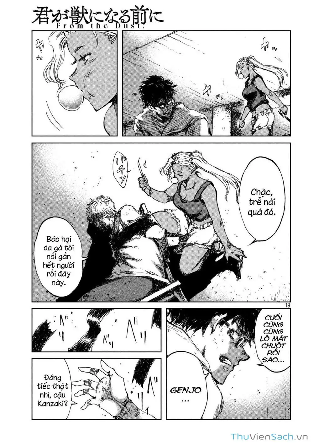 Truyện Tranh Trước Khi Em Trở Thành Quái Vật trang 6