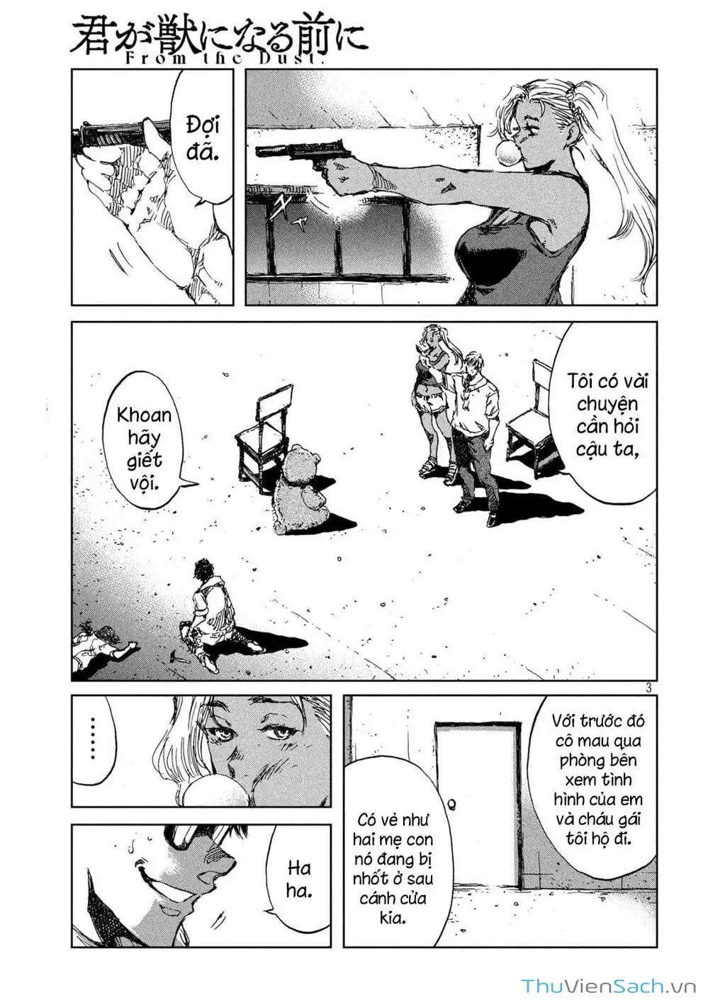 Truyện Tranh Trước Khi Em Trở Thành Quái Vật trang 6