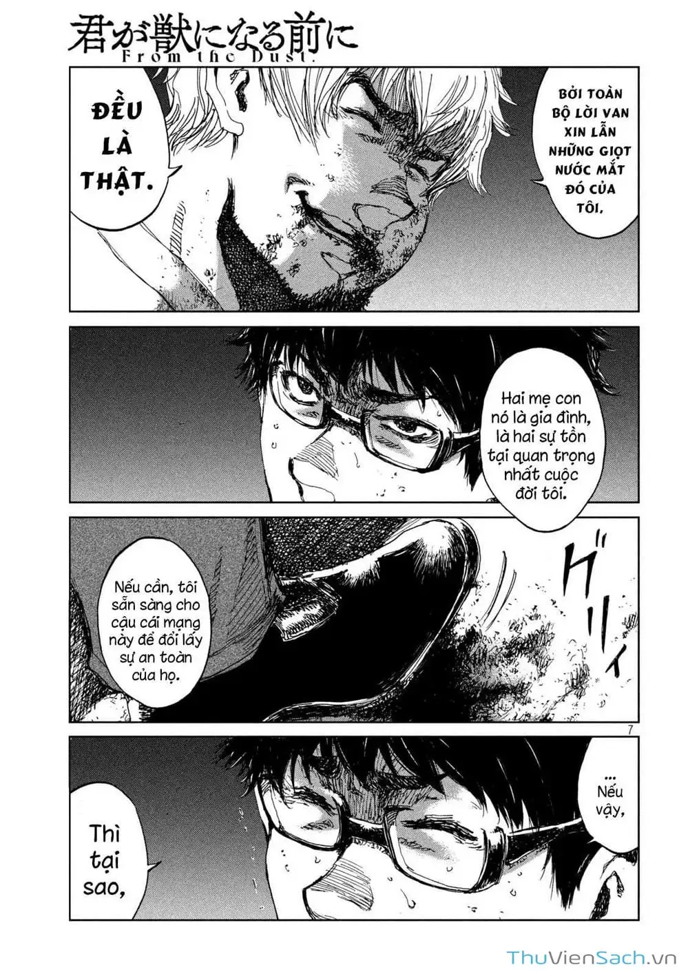 Truyện Tranh Trước Khi Em Trở Thành Quái Vật trang 6