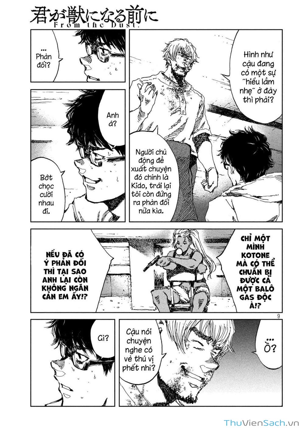 Truyện Tranh Trước Khi Em Trở Thành Quái Vật trang 6