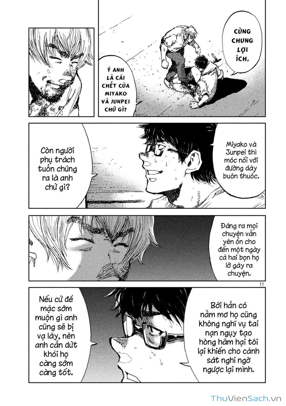 Truyện Tranh Trước Khi Em Trở Thành Quái Vật trang 6