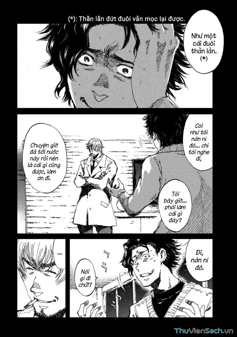 Truyện Tranh Trước Khi Em Trở Thành Quái Vật trang 6