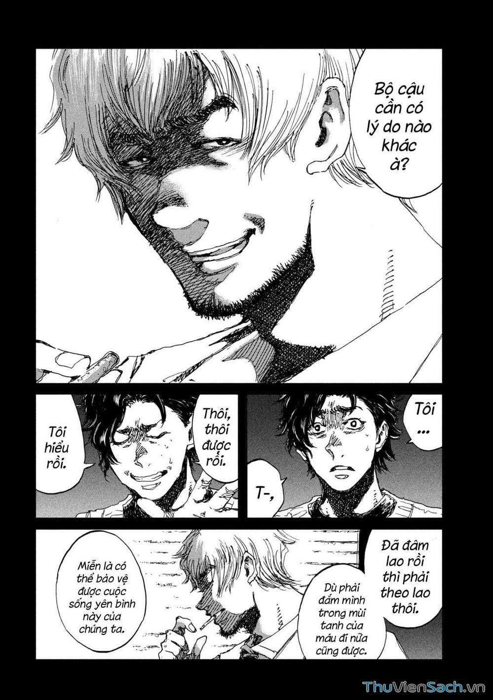 Truyện Tranh Trước Khi Em Trở Thành Quái Vật trang 6