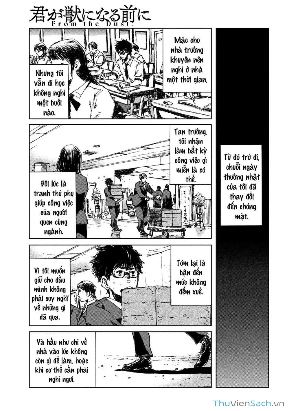Truyện Tranh Trước Khi Em Trở Thành Quái Vật trang 6
