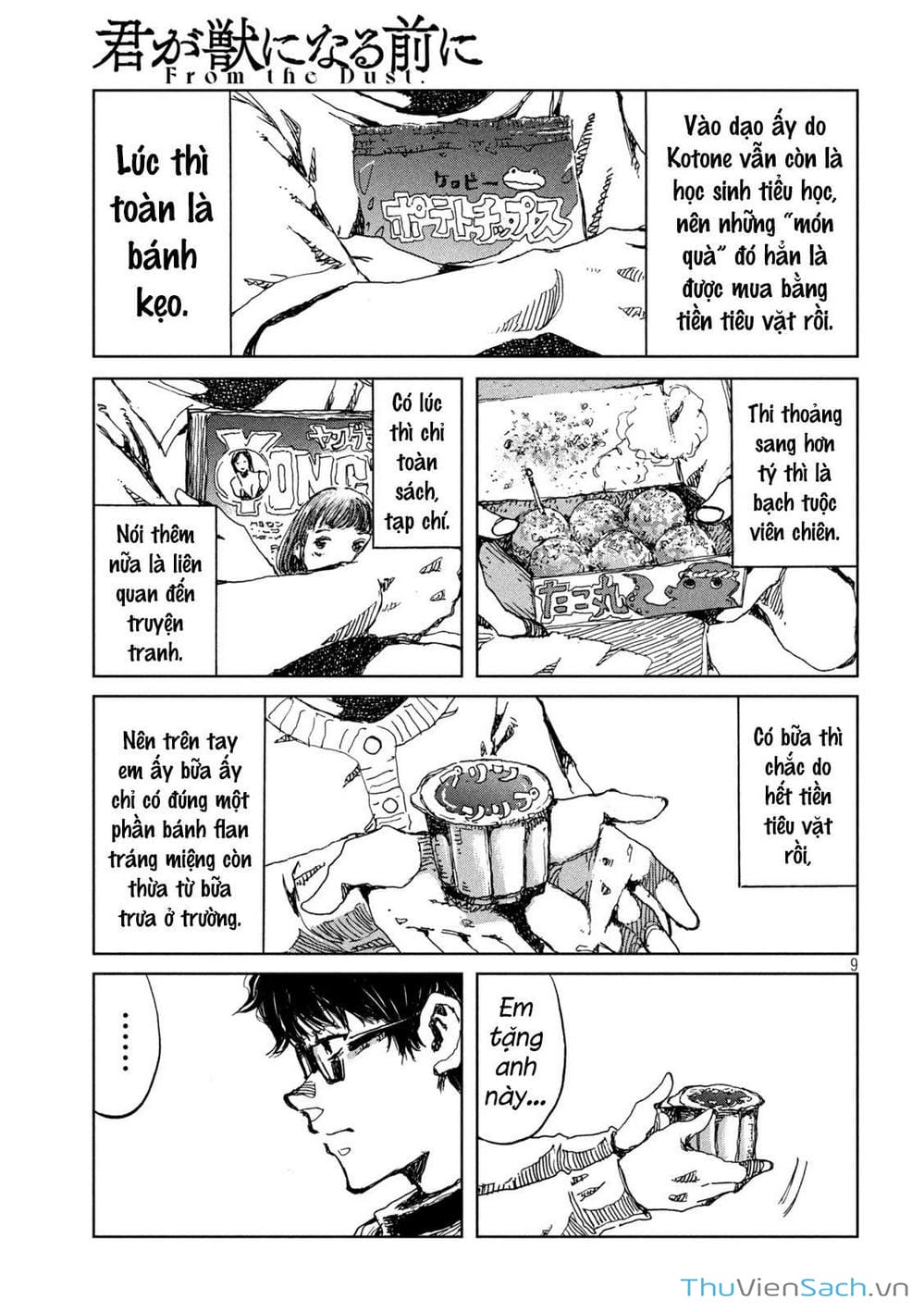 Truyện Tranh Trước Khi Em Trở Thành Quái Vật trang 6