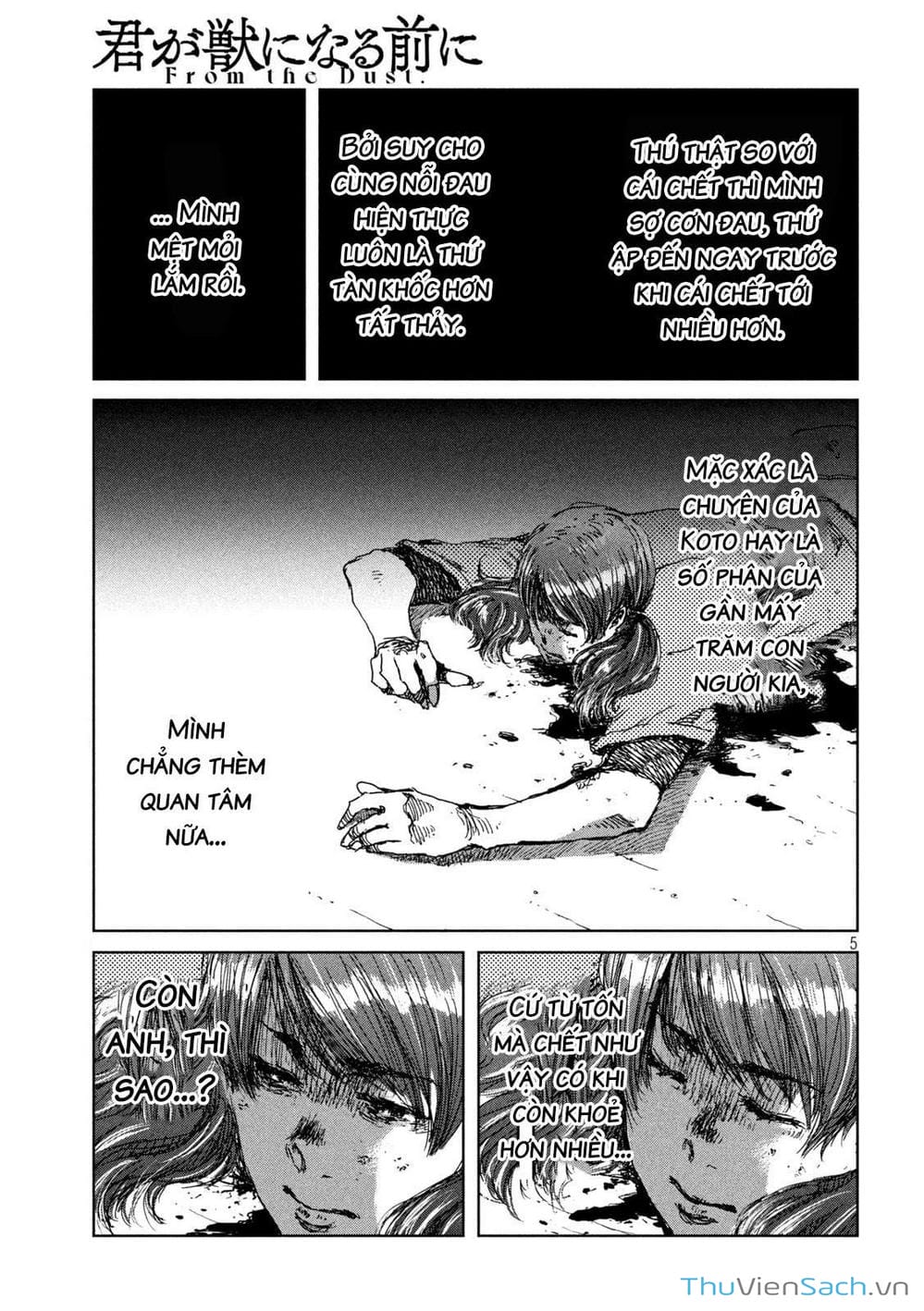 Truyện Tranh Trước Khi Em Trở Thành Quái Vật trang 6