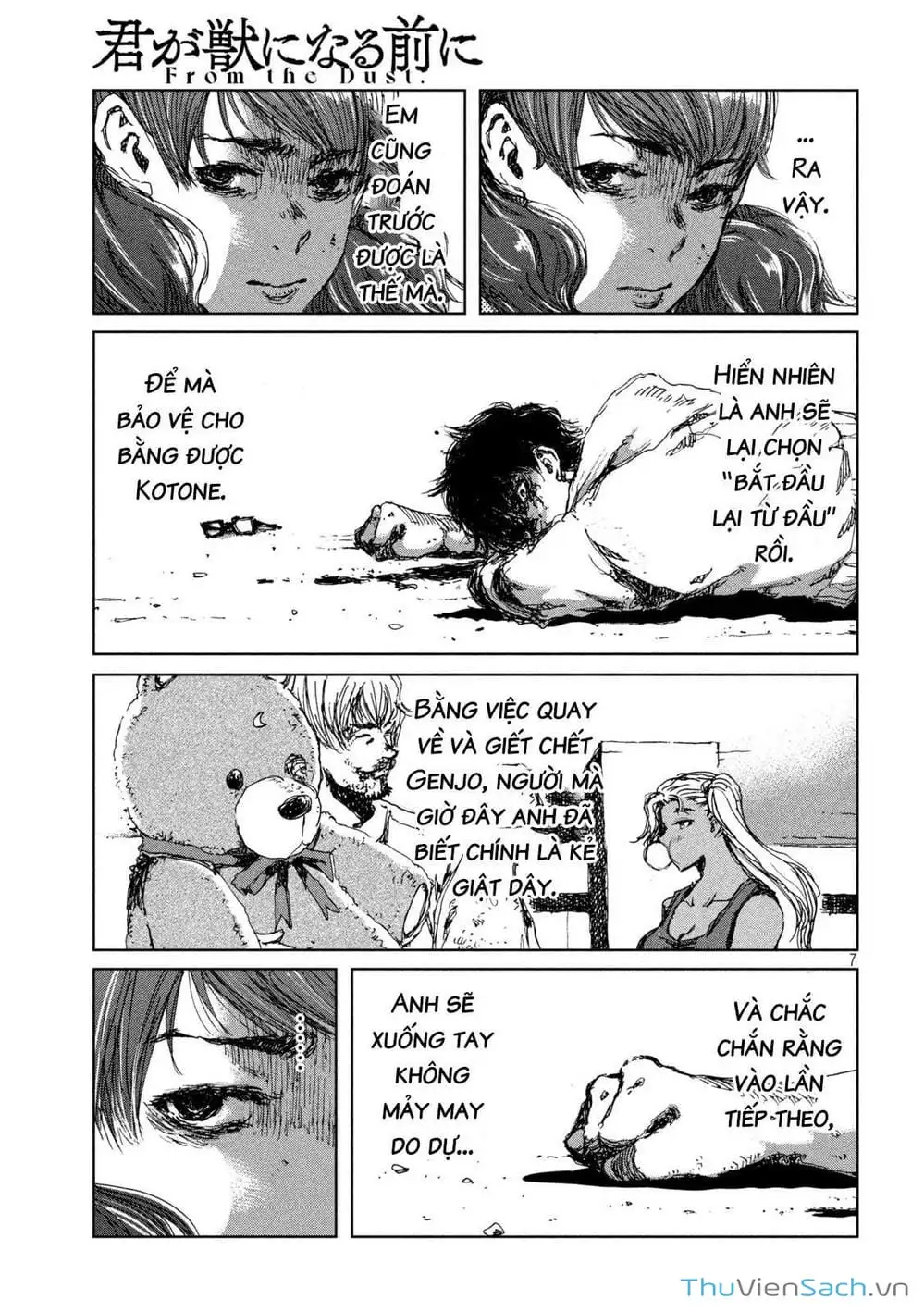 Truyện Tranh Trước Khi Em Trở Thành Quái Vật trang 6
