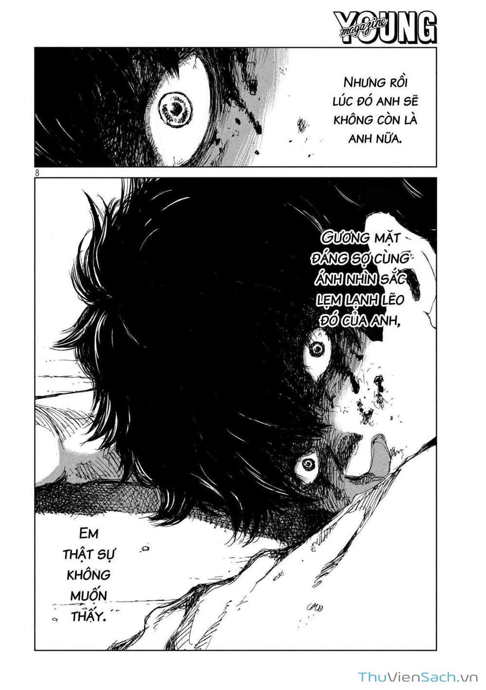 Truyện Tranh Trước Khi Em Trở Thành Quái Vật trang 6