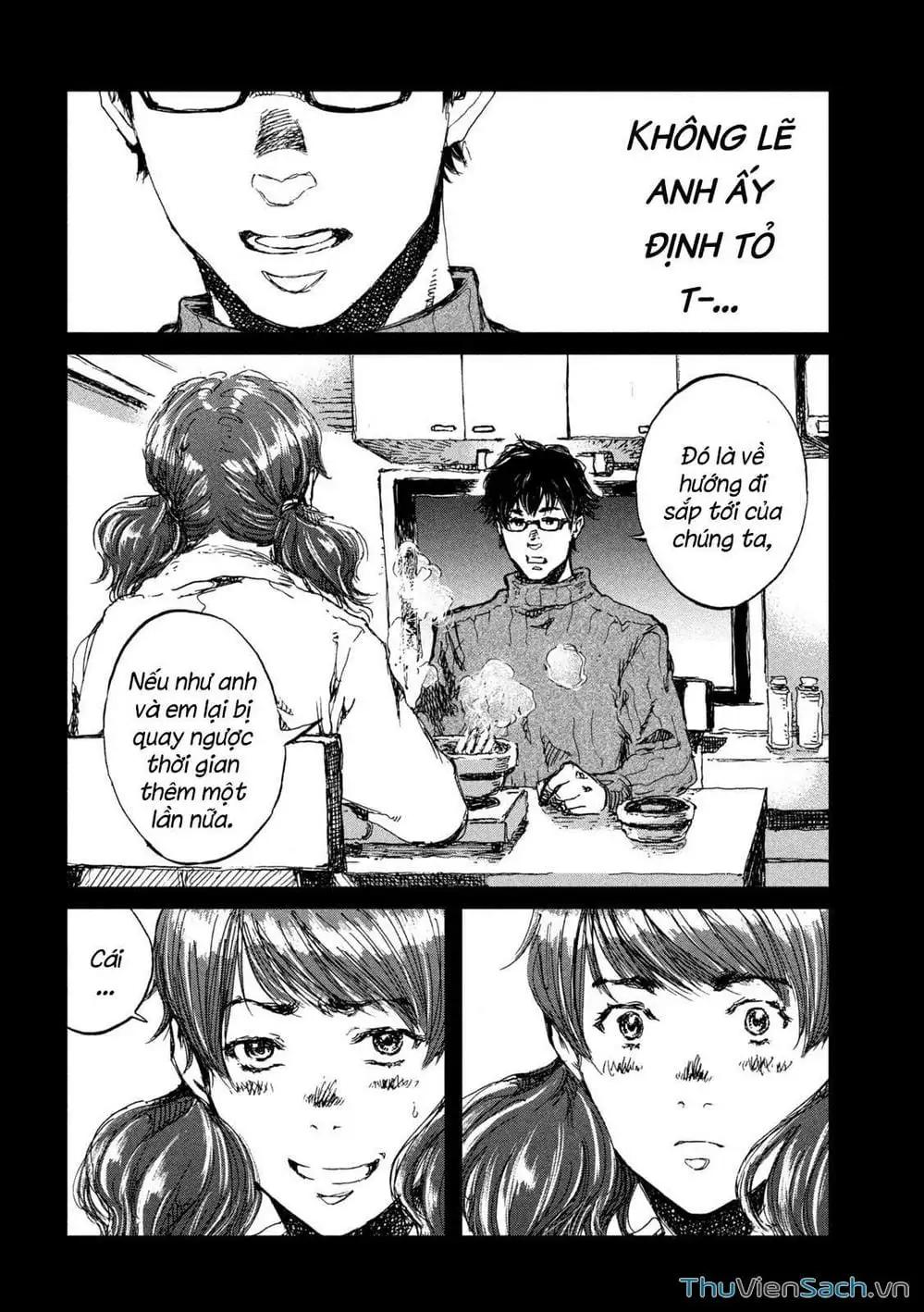 Truyện Tranh Trước Khi Em Trở Thành Quái Vật trang 6