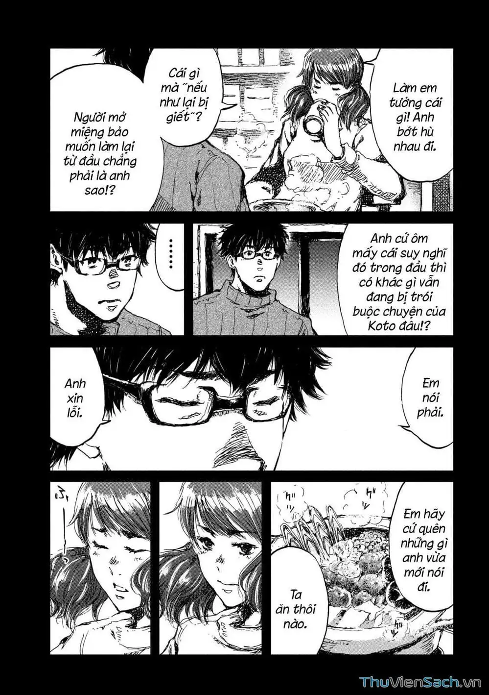 Truyện Tranh Trước Khi Em Trở Thành Quái Vật trang 6