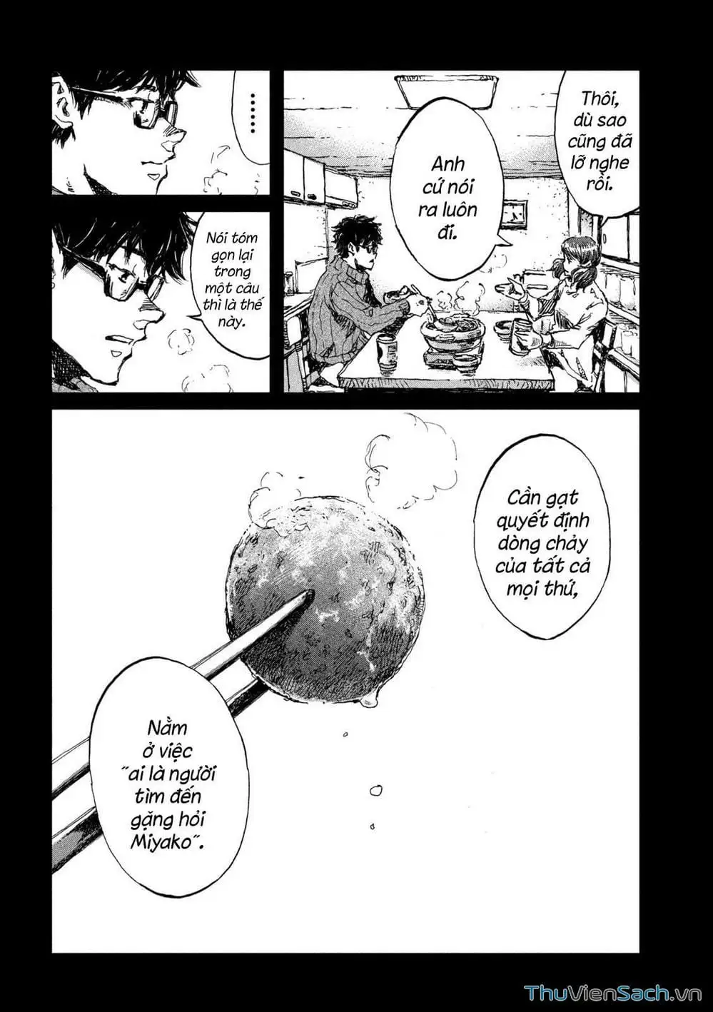 Truyện Tranh Trước Khi Em Trở Thành Quái Vật trang 6