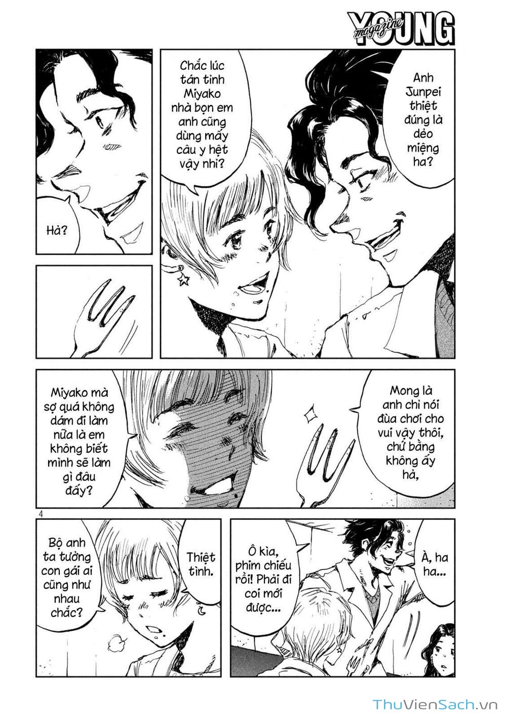 Truyện Tranh Trước Khi Em Trở Thành Quái Vật trang 6