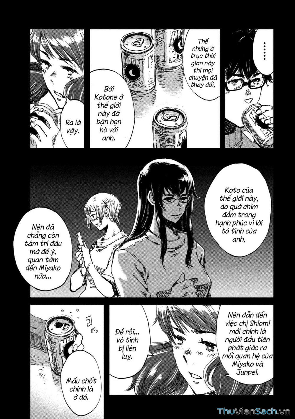 Truyện Tranh Trước Khi Em Trở Thành Quái Vật trang 6