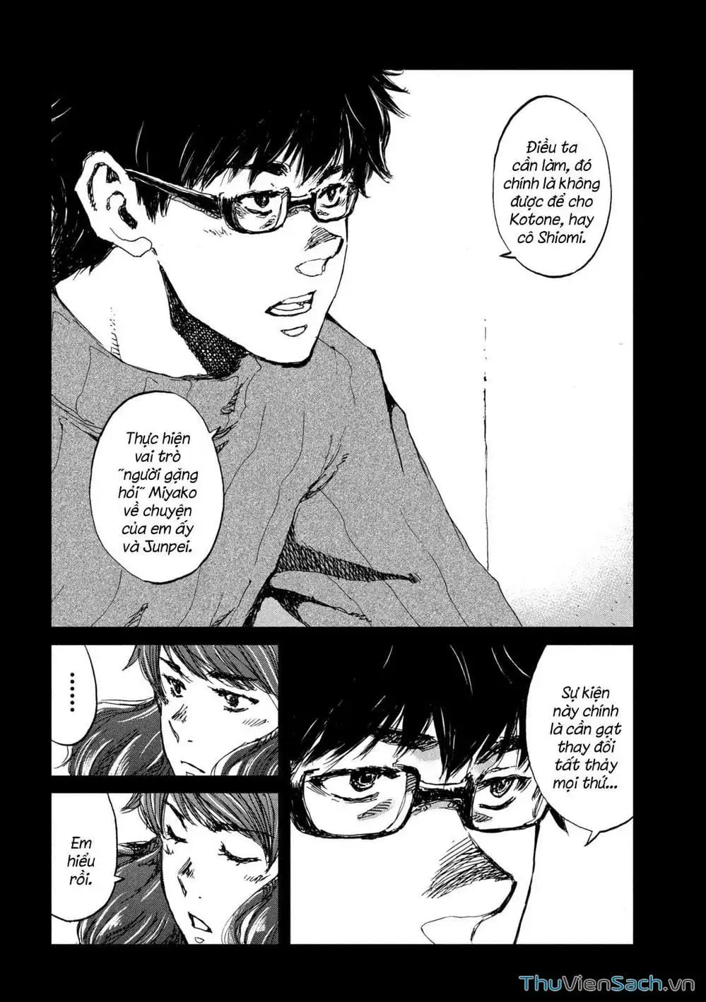 Truyện Tranh Trước Khi Em Trở Thành Quái Vật trang 6