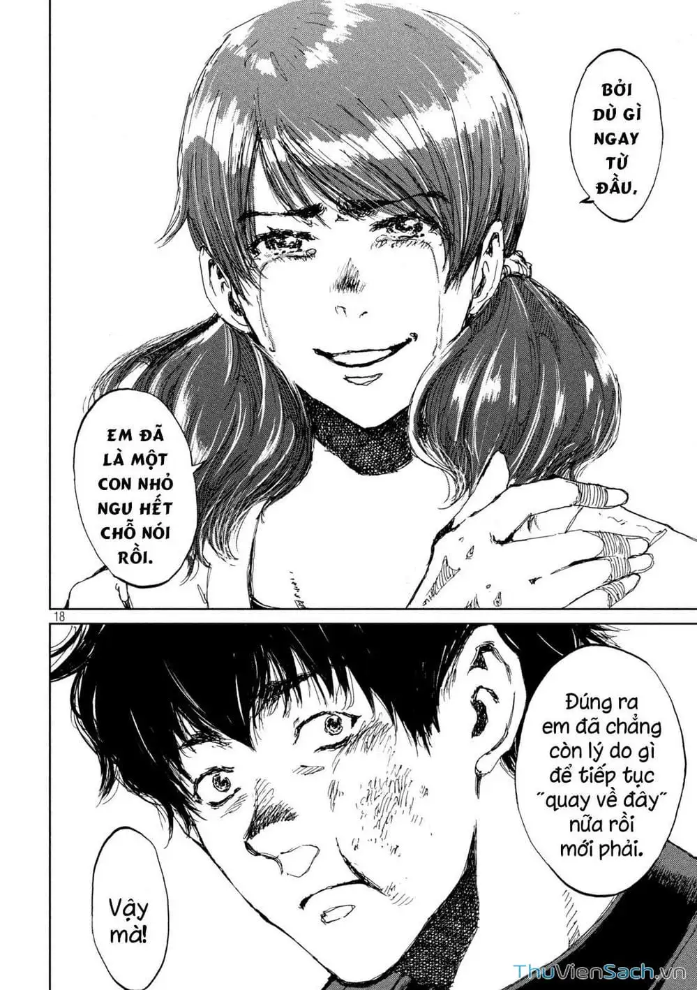 Truyện Tranh Trước Khi Em Trở Thành Quái Vật trang 6