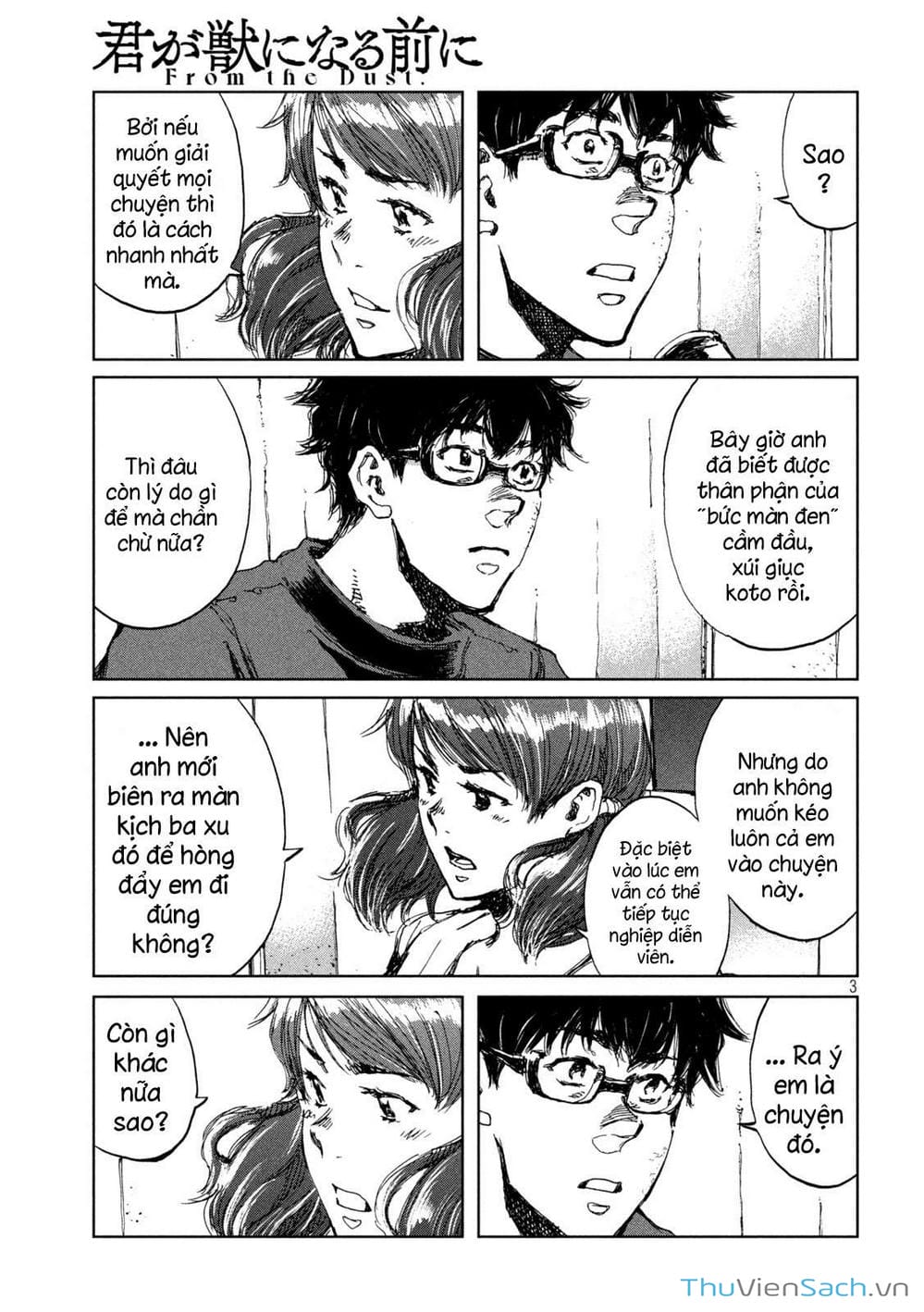 Truyện Tranh Trước Khi Em Trở Thành Quái Vật trang 6