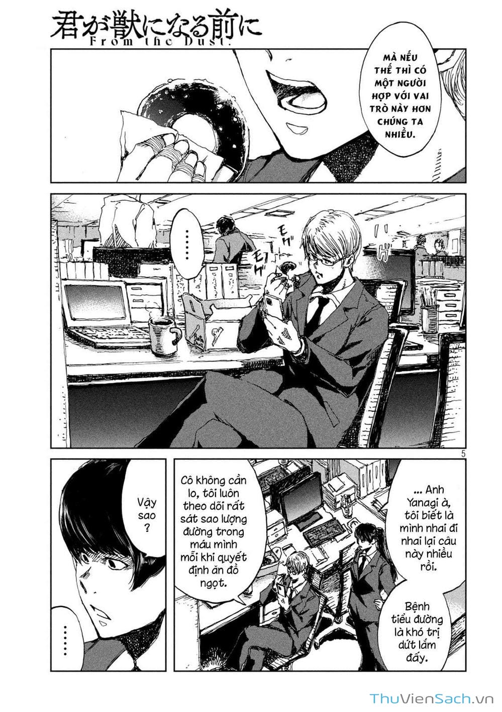 Truyện Tranh Trước Khi Em Trở Thành Quái Vật trang 6