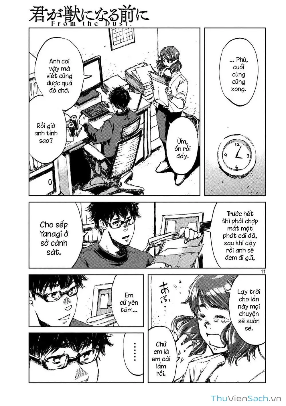 Truyện Tranh Trước Khi Em Trở Thành Quái Vật trang 6