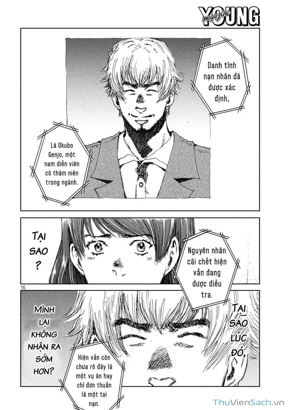 Truyện Tranh Trước Khi Em Trở Thành Quái Vật trang 6