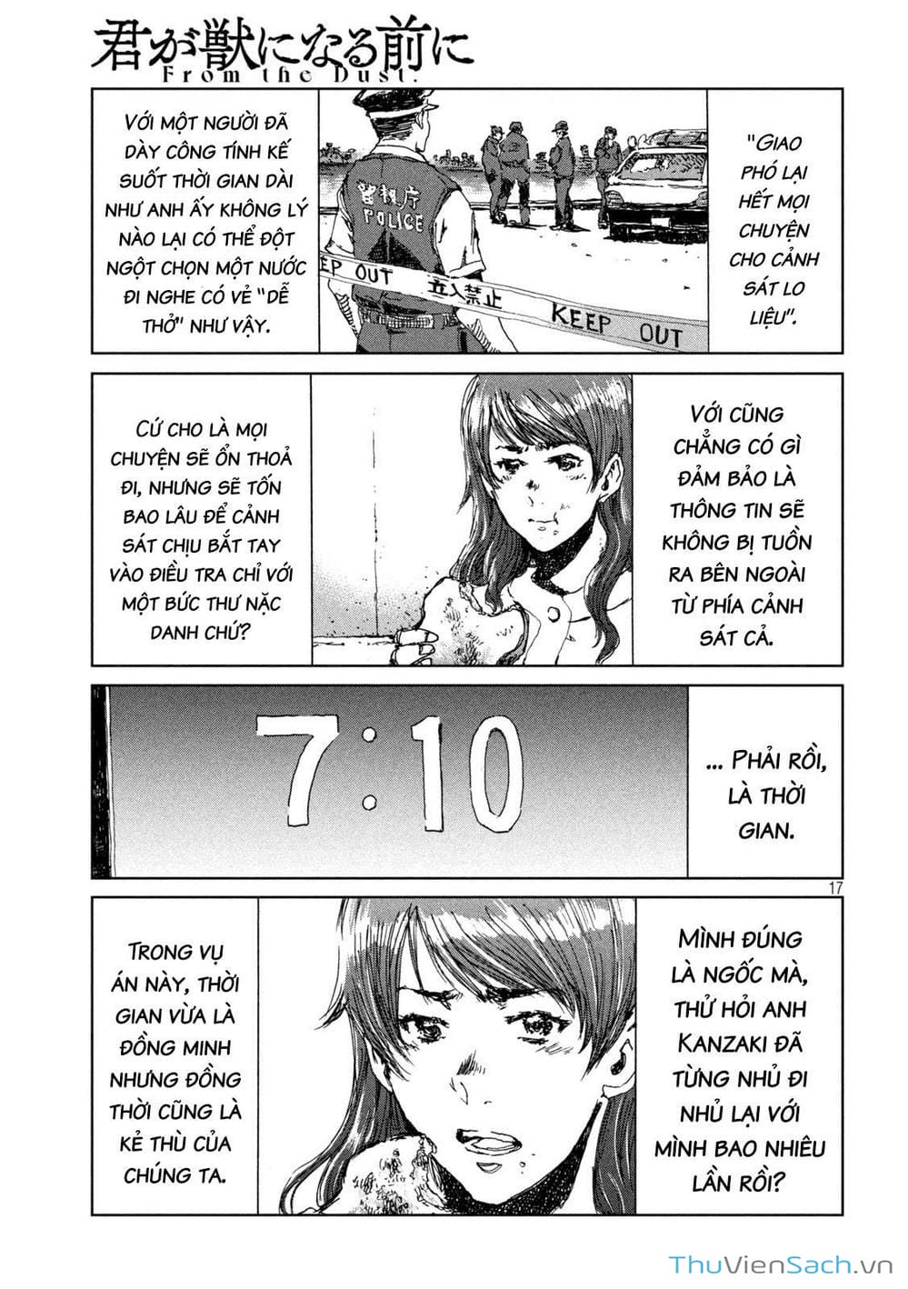 Truyện Tranh Trước Khi Em Trở Thành Quái Vật trang 6