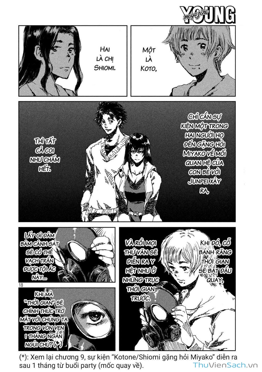 Truyện Tranh Trước Khi Em Trở Thành Quái Vật trang 6