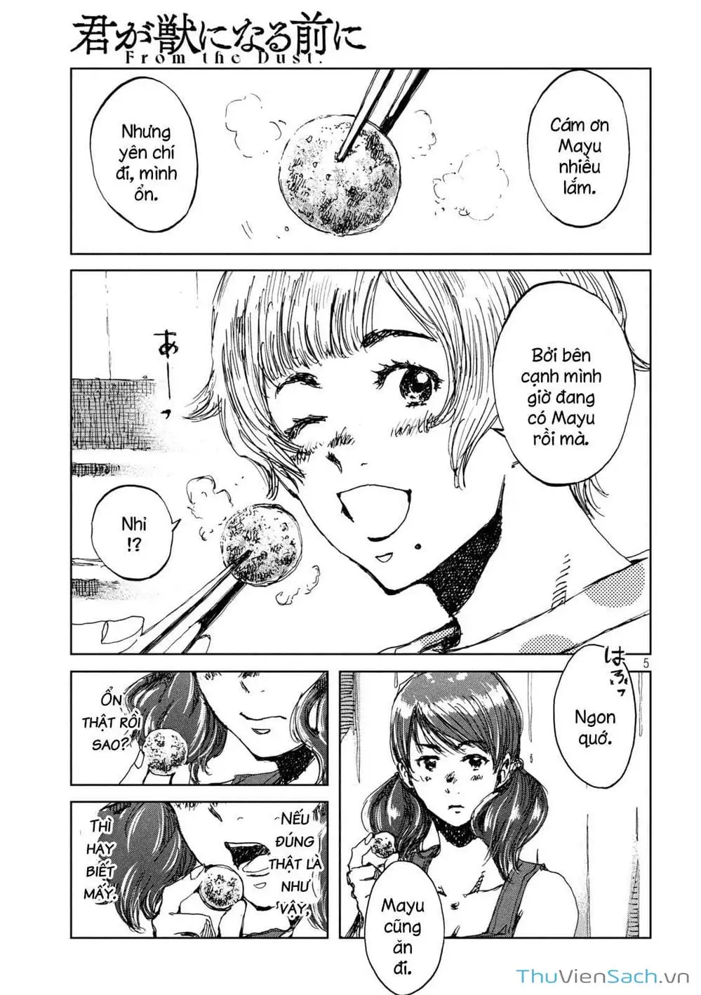 Truyện Tranh Trước Khi Em Trở Thành Quái Vật trang 6