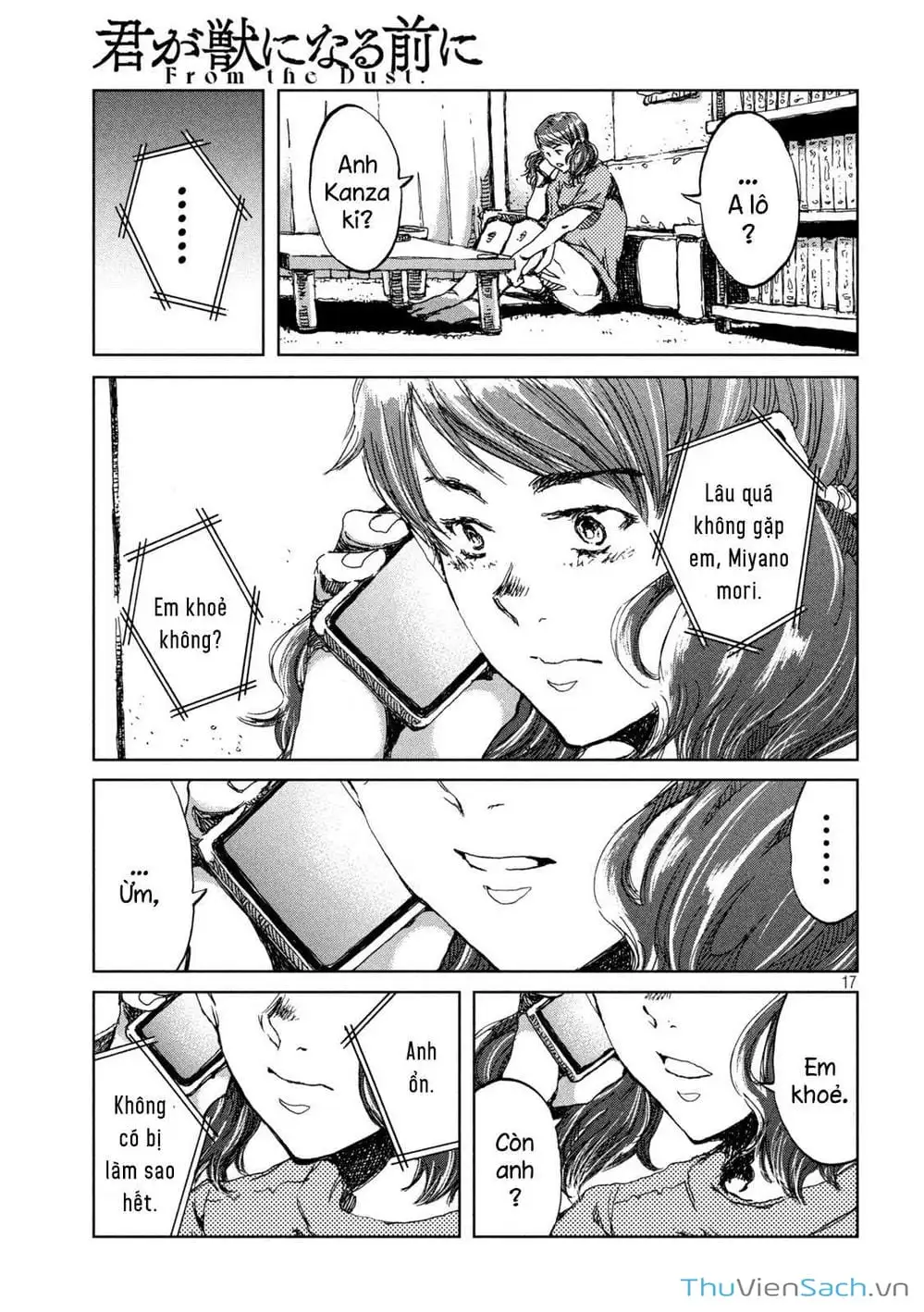 Truyện Tranh Trước Khi Em Trở Thành Quái Vật trang 6