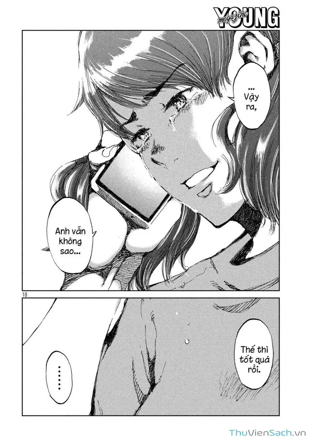 Truyện Tranh Trước Khi Em Trở Thành Quái Vật trang 6