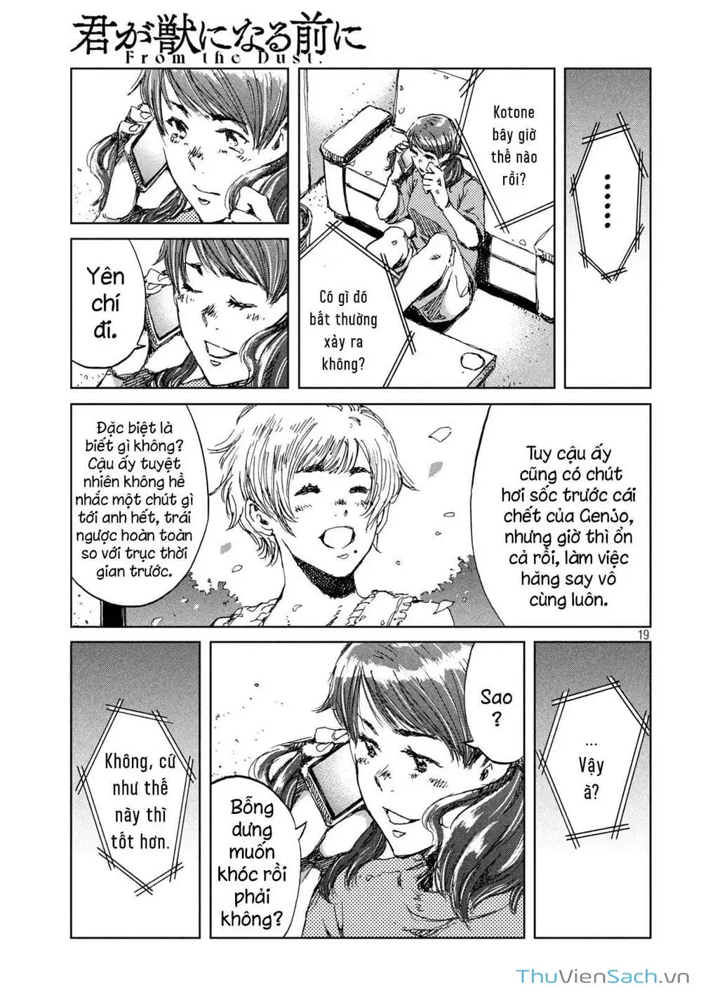 Truyện Tranh Trước Khi Em Trở Thành Quái Vật trang 6