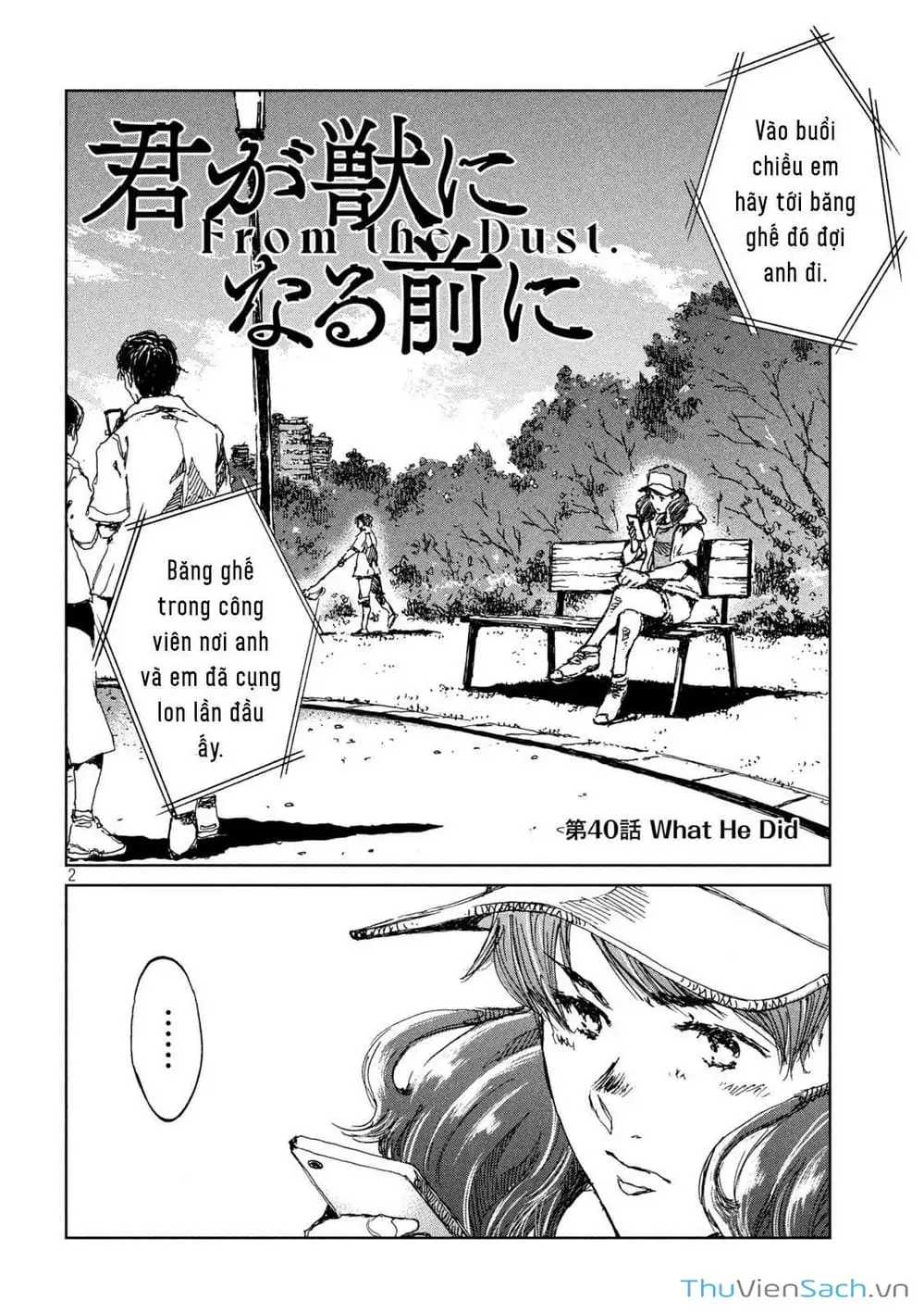 Truyện Tranh Trước Khi Em Trở Thành Quái Vật trang 6