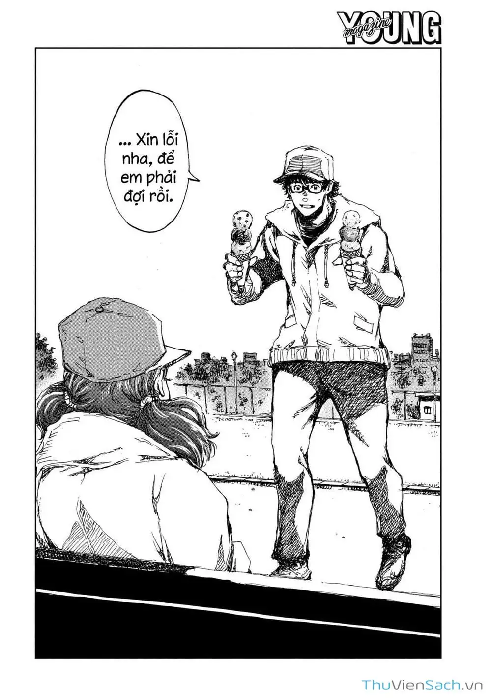 Truyện Tranh Trước Khi Em Trở Thành Quái Vật trang 6