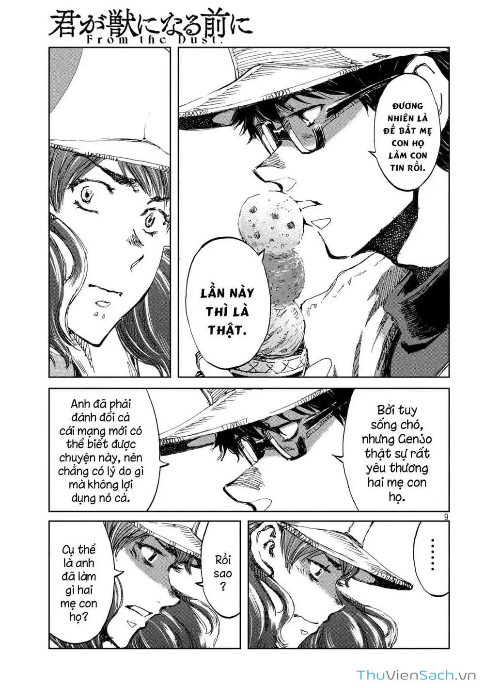 Truyện Tranh Trước Khi Em Trở Thành Quái Vật trang 6