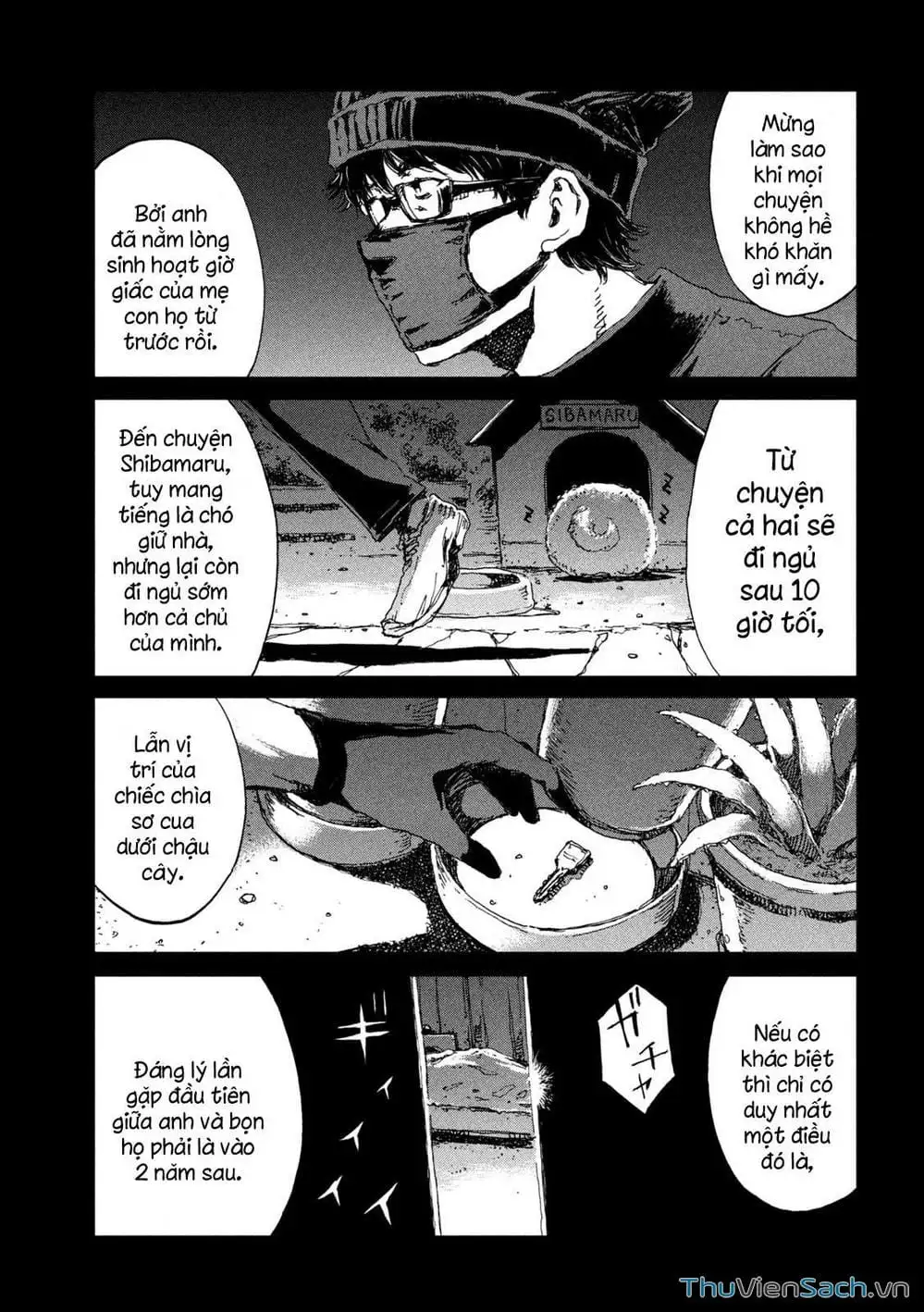 Truyện Tranh Trước Khi Em Trở Thành Quái Vật trang 6