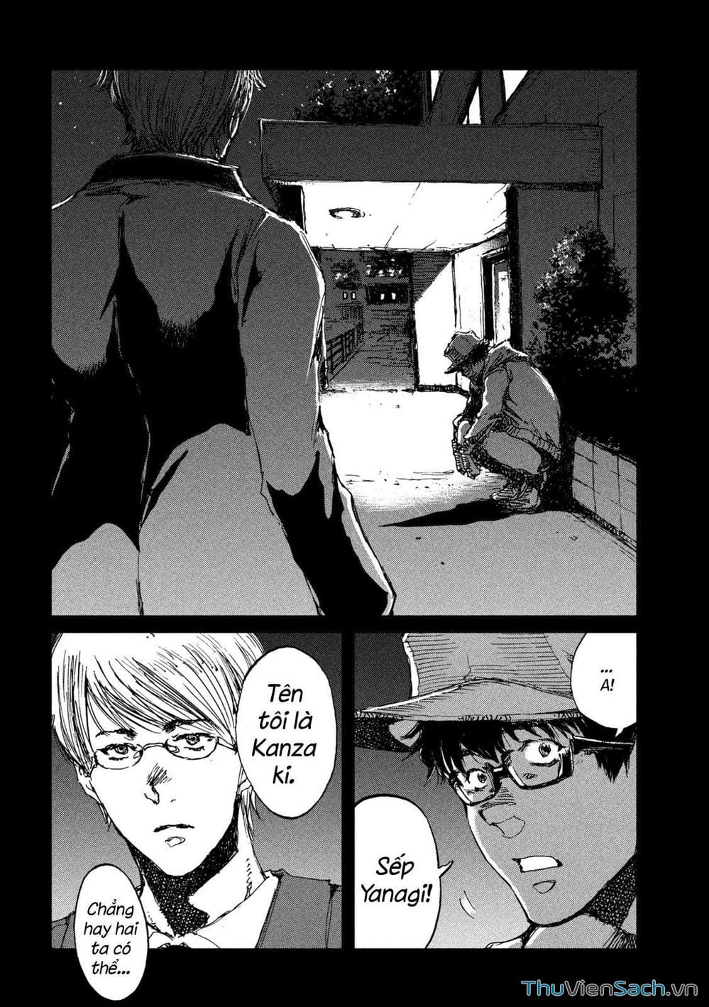 Truyện Tranh Trước Khi Em Trở Thành Quái Vật trang 6