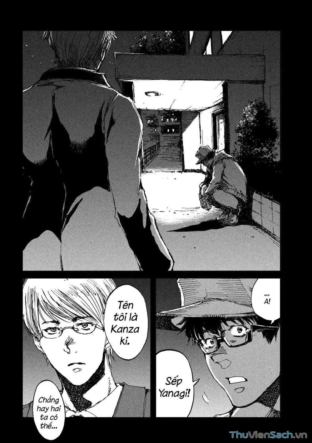 Truyện Tranh Trước Khi Em Trở Thành Quái Vật trang 6