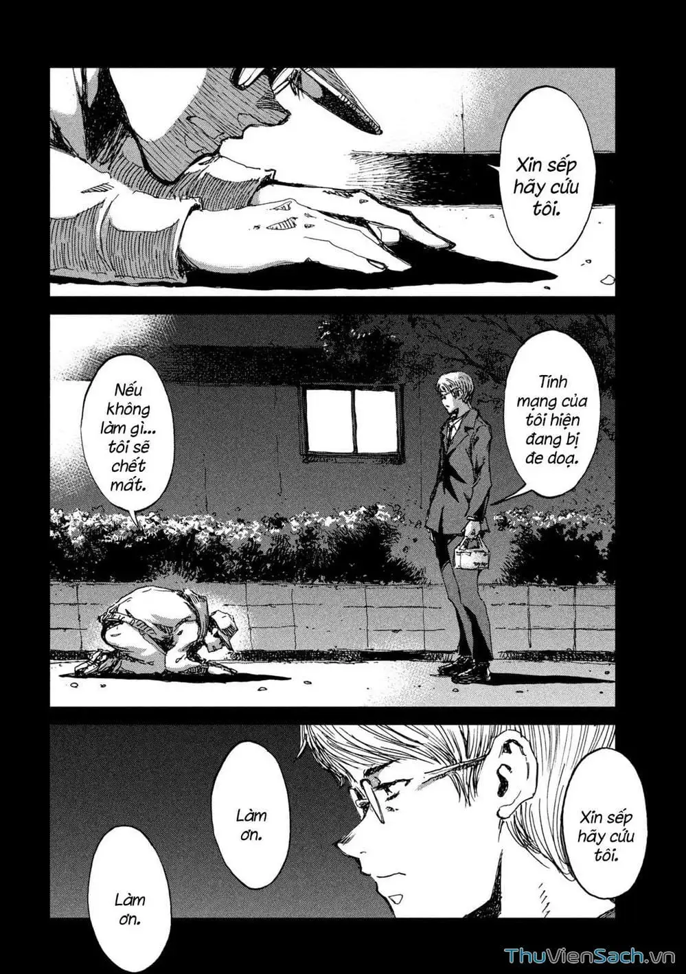 Truyện Tranh Trước Khi Em Trở Thành Quái Vật trang 6