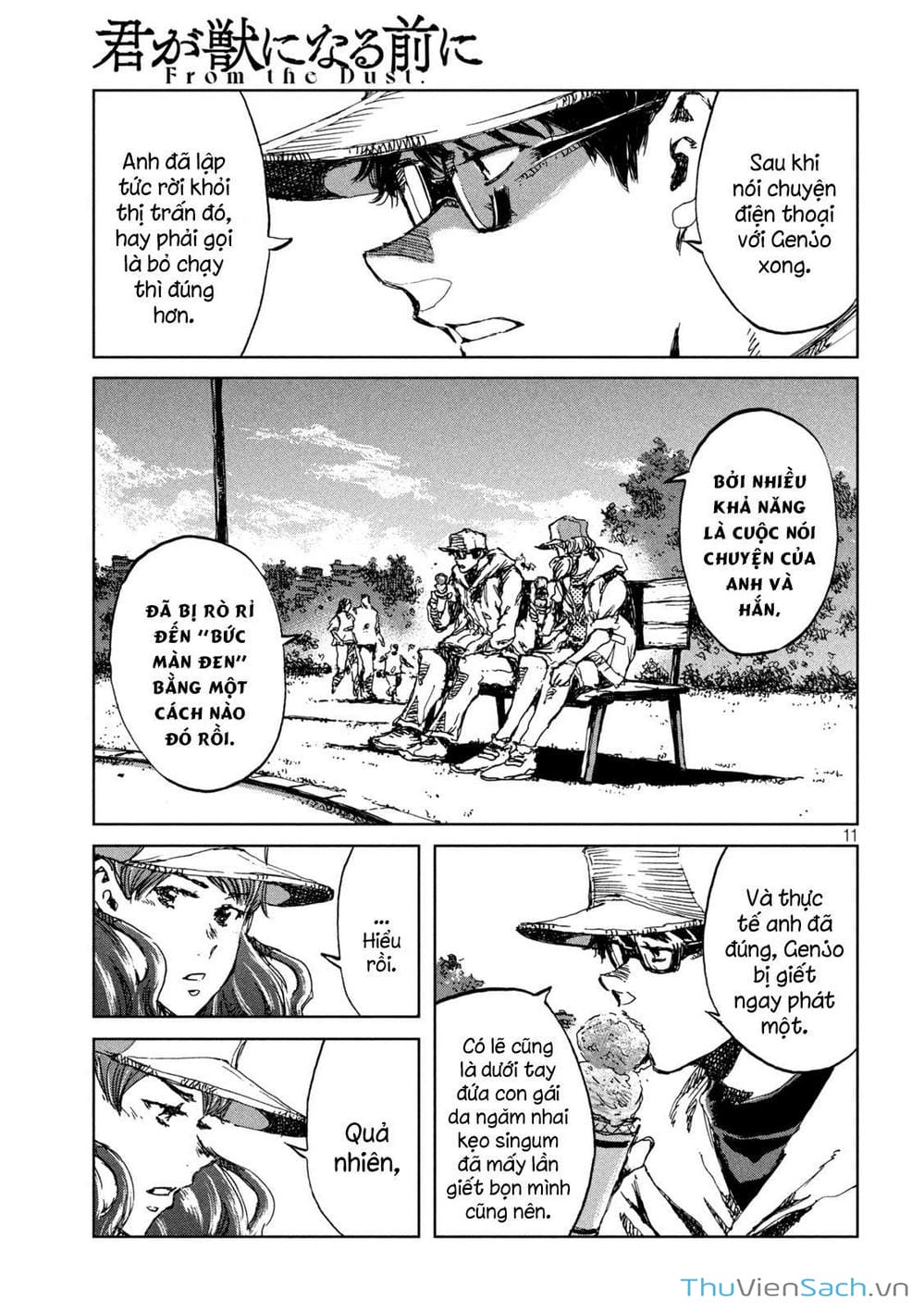 Truyện Tranh Trước Khi Em Trở Thành Quái Vật trang 6