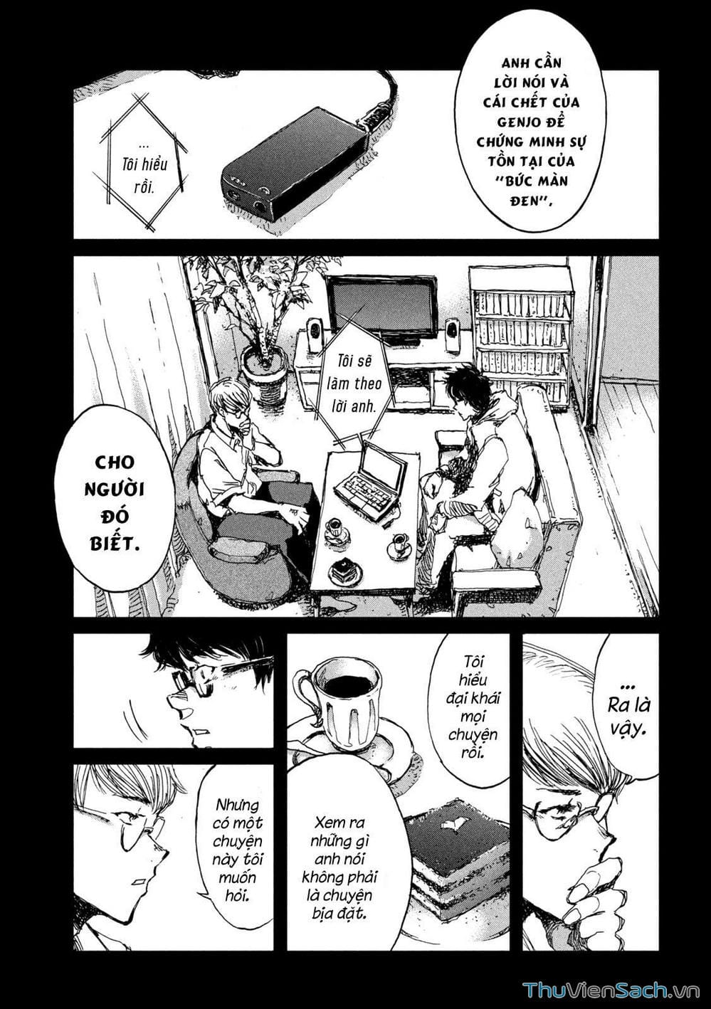 Truyện Tranh Trước Khi Em Trở Thành Quái Vật trang 6