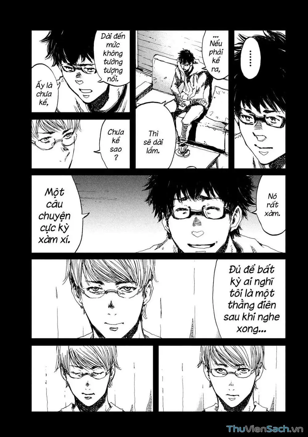 Truyện Tranh Trước Khi Em Trở Thành Quái Vật trang 6