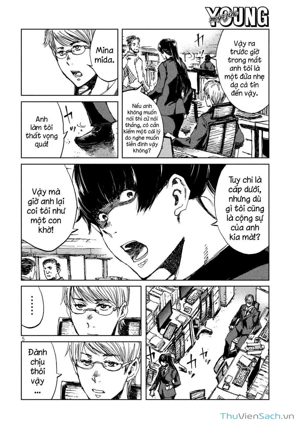 Truyện Tranh Trước Khi Em Trở Thành Quái Vật trang 6