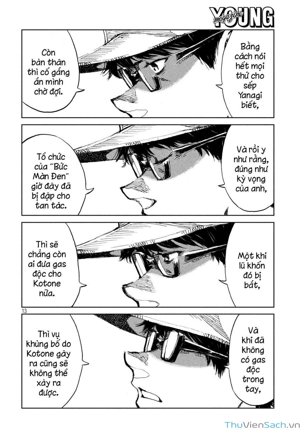 Truyện Tranh Trước Khi Em Trở Thành Quái Vật trang 6