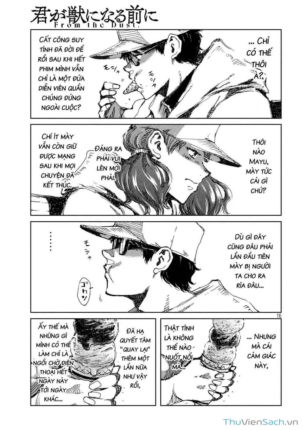 Truyện Tranh Trước Khi Em Trở Thành Quái Vật trang 6