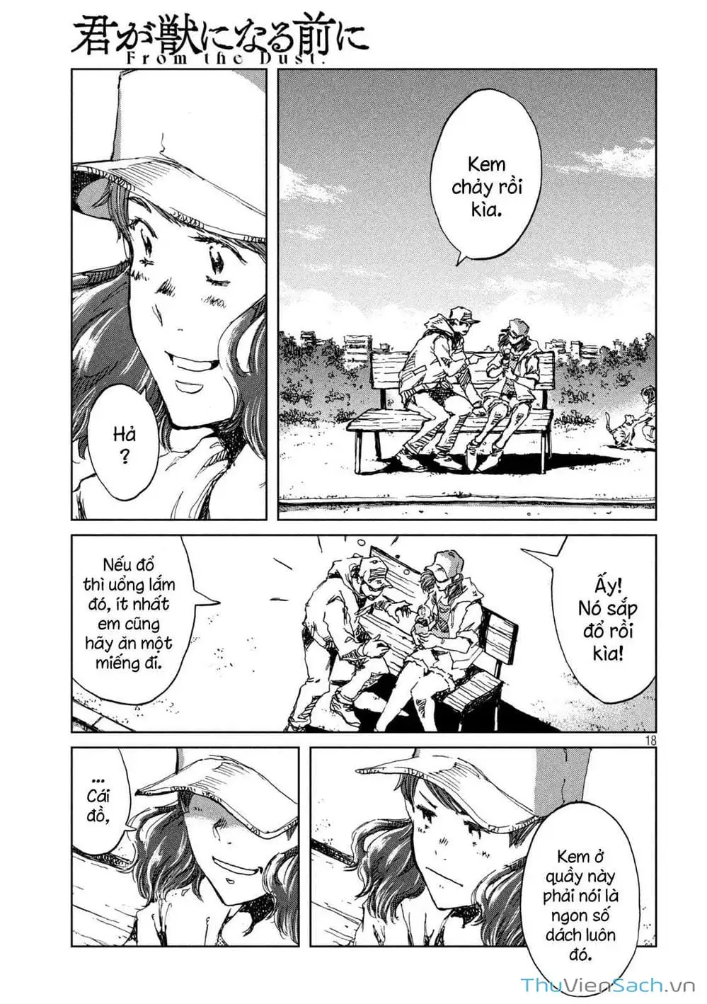 Truyện Tranh Trước Khi Em Trở Thành Quái Vật trang 6