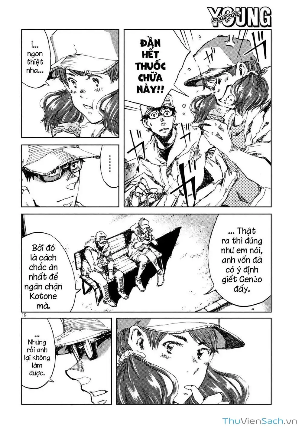 Truyện Tranh Trước Khi Em Trở Thành Quái Vật trang 6